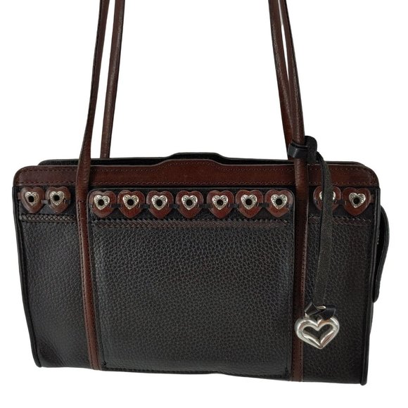 Brighton Bags Brighton Jagger Black Pebble Leather Organizer